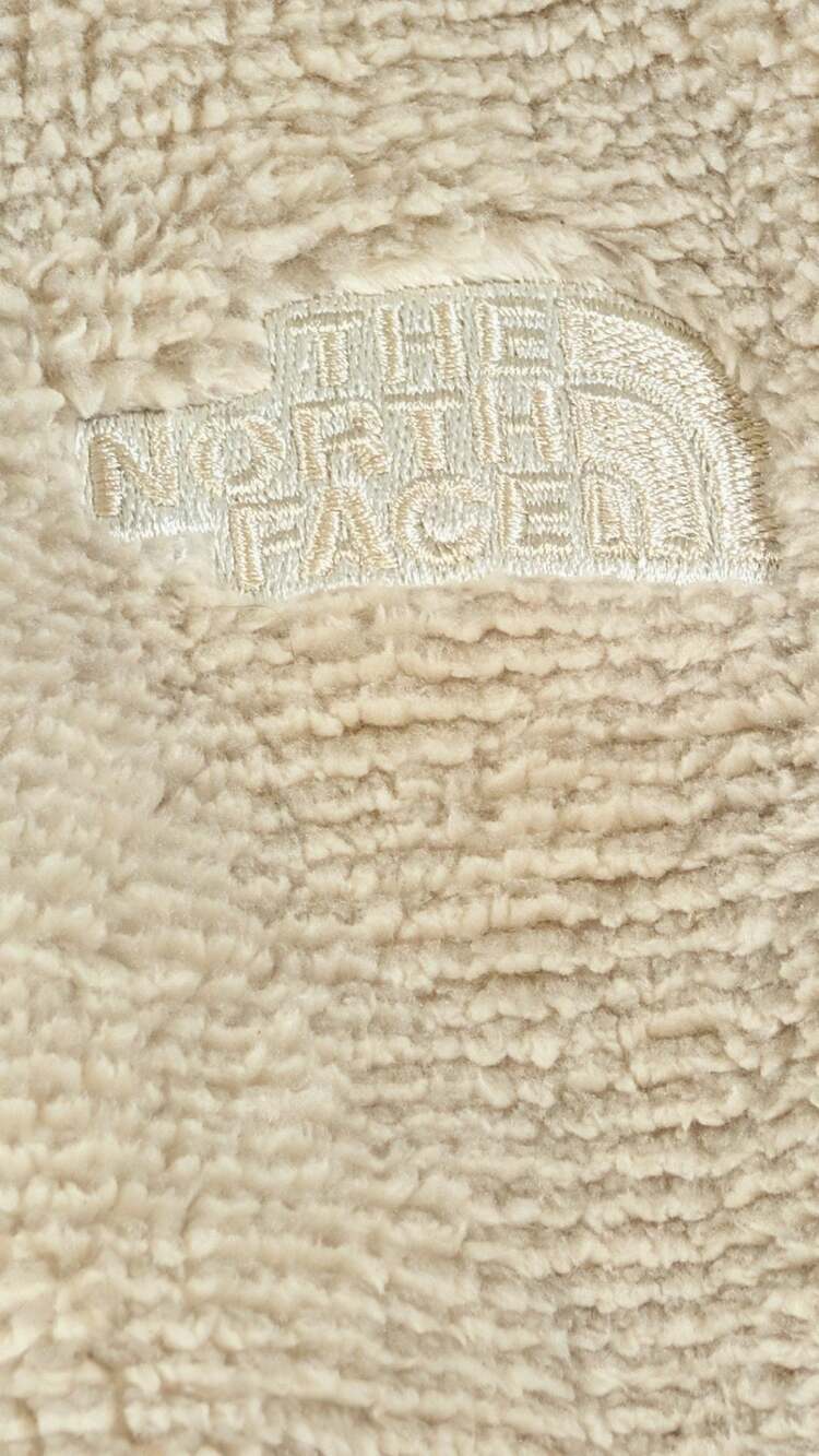The North Face Women's Osito Full Zip Fleece Jacket in Flax L - Picture 3 of 12